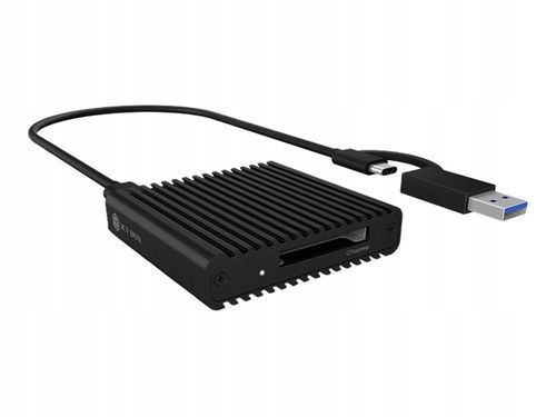 Czytnik USB ICY BOX USB-C 3.2 (Gen 2) /USB-A - CFexpress na Arena.pl