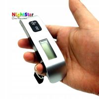 MAŁA WAGA RĘCZNA BAGAŻOWA LOTNICZA 50KG WWA