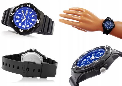 ZEGAREK CASIO DLA CHŁOPCA KOMUNIJNY WIELE KOLORÓW na Arena.pl