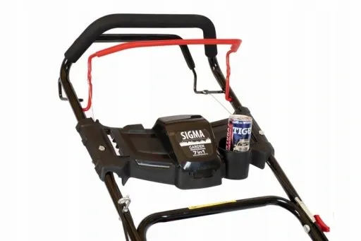 Kosiarka spalinowa z koszem Sigma Garden 173 cm³ poj. kosza62l. szer. 53cm zdjęcie 5