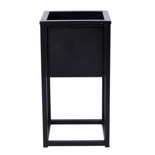 Kwietnik Concove loft 40 cm czarny na Arena.pl