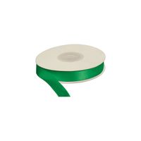 wstążka satynowa 12 mm x 25 m zielona