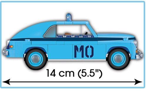 Klocki Youngtimer Collection - Warszawa M20 Radiowóz na Arena.pl