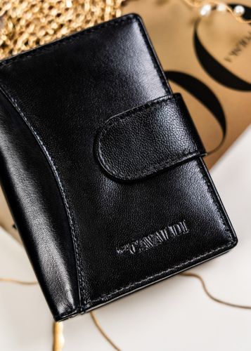 portfel damski skórzany rd-09-gcl-2524 black na Arena.pl