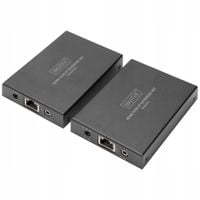 Przedłużacz/Extender DIGITUS KVM HDMI+USB 150m po Cat.5e UTP/IP 1080p FHD