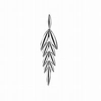 Wisiorek srebrny zawieszka Jodła Jodełka pr925