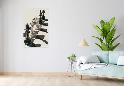 Obraz 60x100cm Szach i Mat na Arena.pl