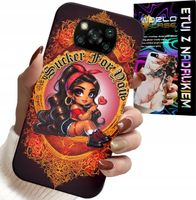 ETUI DO XIAOMI POCO X3 - SUCKER FOR YOU MODNE LALKA CASE + SZKŁO