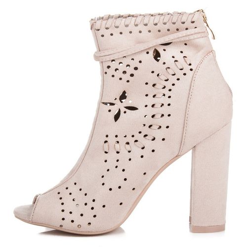 Ażurowe Wiosenne Botki r.39 na Arena.pl