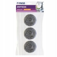 DRUCIAK CZYŚCIK KUCHENNY SPIRALNY PUCUŚ ZESTAW X 3 SZT