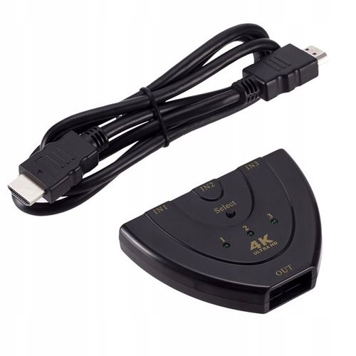 Kabel RETOO Switch HDMI - HDMI 0,5 m na Arena.pl