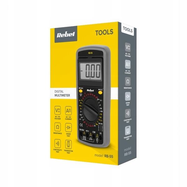 Miernik Uniwersalny Multimetr zdjęcie 5