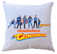 Poduszka z wkładem - Grzmotomocni