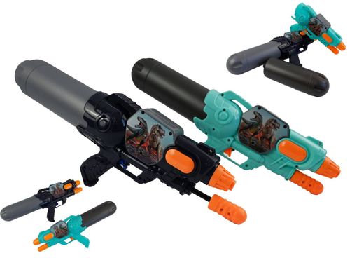 Pistolet Na Wodę + Zbiornik Na Wodę 44 Cm Armatka Wodna 815C na Arena.pl