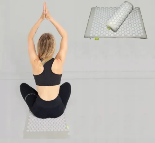 MATA ZDROWOTNA DO AKUPRESURY Z KOLCAMI + PODUSZKA na Arena.pl