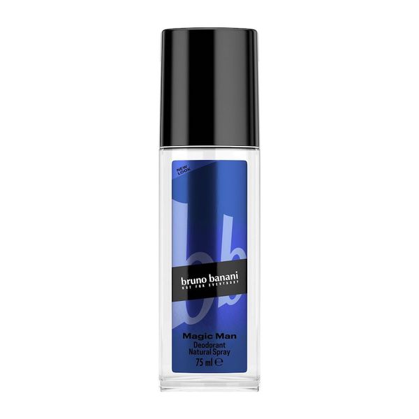 Magic Man dezodorant w naturalnym sprayu 75ml zdjęcie 1