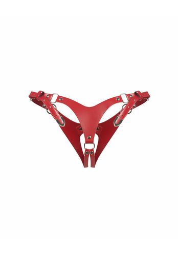 stringi otwarte inferro obsessive czerwone s/m/l na Arena.pl