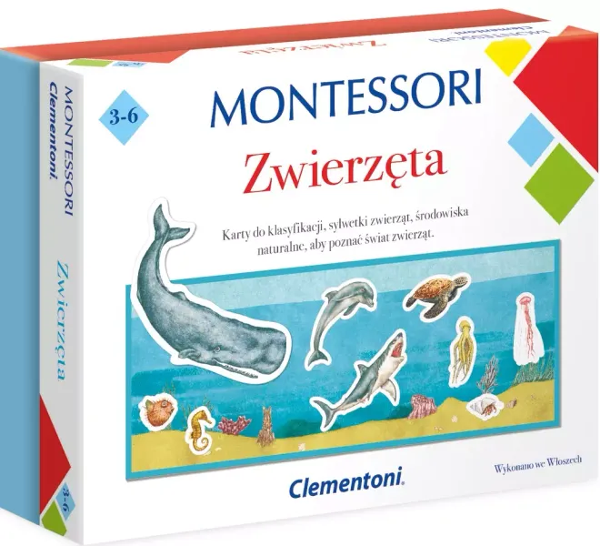Montessori. Zwierzęta zdjęcie 1