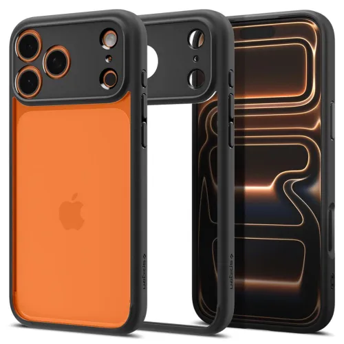 Etui Spigen Ultra Hybrid na iPhone 17 Pro Max - czarny mat na Arena.pl