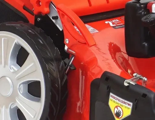 KOSIARKA Spalinowa z NAPĘDEM HORTMASZ 55 cm 224 cm3 70 l W. Boczny MIELENIE zdjęcie 9