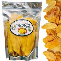 Mango Suszone bez dodatku cukru Premium Tajlandia krojone 500 g