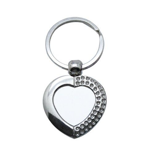 Brelok Serce Sublimacja Termotransfer zdjęcie 2