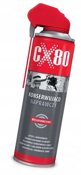 CX80 PREPARAT KONSERWUJĄCO-NAPRAWCZY 500 ml zdjęcie 1