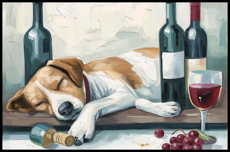 Plakat 91,5x60cm Leniwe Popołudnie zdjęcie 2