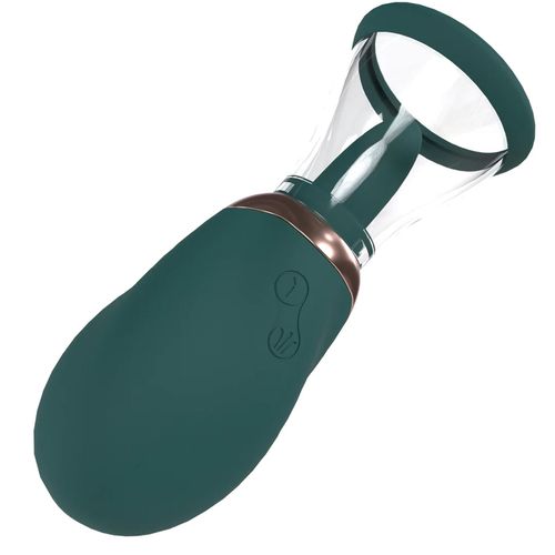 Boost - Rechargeable Vulva And Breast Pump - Forest Green na Arena.pl