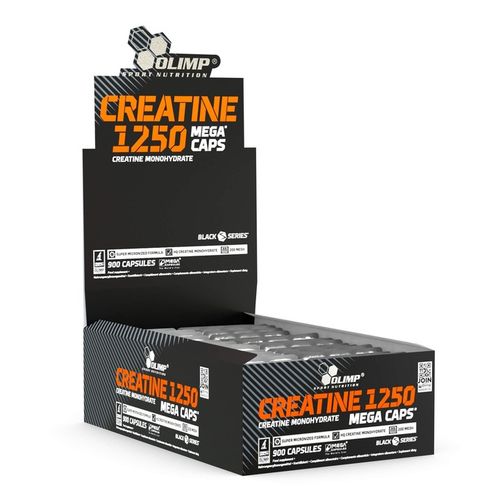 OLIMP KREATYNA CREATINE MEGA CAPS 1250mg - 60 kaps na Arena.pl