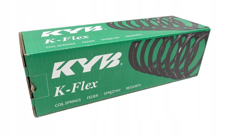 SPRĘŻYNA TYŁ KYB RX6200 BMW 3 E46 KAYABA zdjęcie 9