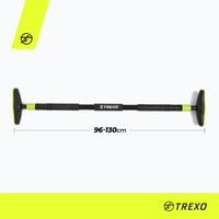 Drążek rozporowy TREXO TXO-B4Z040-BK 96-130 cm czarny