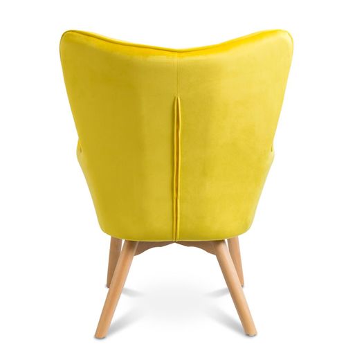 FOTEL GRELLA MUSTARD na Arena.pl