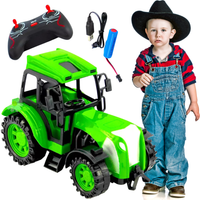 Traktor zdalnie sterowany ciągnik rolniczy dla dzieci interaktywny pilot