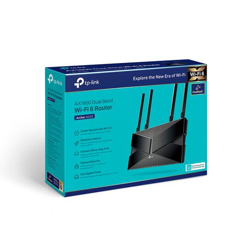 TP-LINK ARCHER AX23 Dwupasmowy router Wi-Fi na Arena.pl