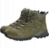 BUTY TAKTYCZNE WOJSKOWE Trekkingowe MIL-TEC SQUAD 5" Skórzane Olive 39