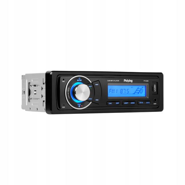 Radio samochodowe Bluetooth USB MP3 AUX Peiying zdjęcie 10