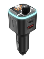 NAVITEL BHF04 Transmiter FM Bluetooth MP3 ładowarka zestaw głośnomówiący