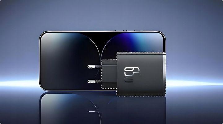 Ładowarka Baseus Cube Pro Fast GaN5 2C+U 65W USB-C zdjęcie 7