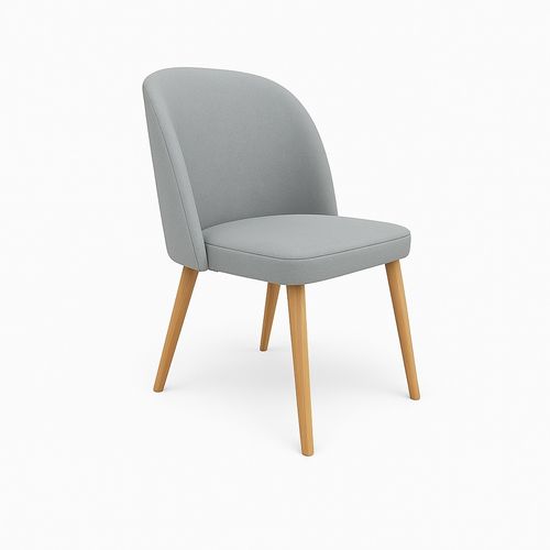 Krzesło Tapicerowane Premium KL-2 Popielaty Piano 14 na Arena.pl