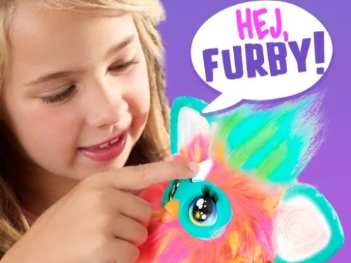 Maskotka HASBRO Furby Coral F6744 na Arena.pl