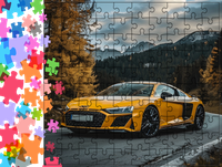 Puzzle tradycyjne Samochody