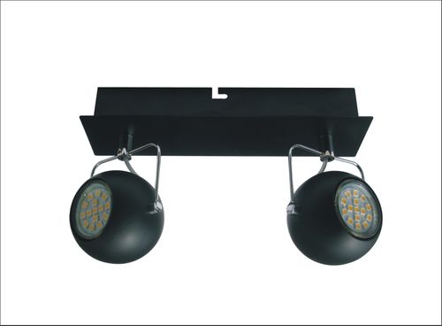 TONY 2X3W LED CZARNY MATOWY na Arena.pl