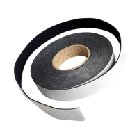 TAŚMA E3135 2mm/30mm/10m PIANKA EPDM 1-STR LEPNA, CZARNA