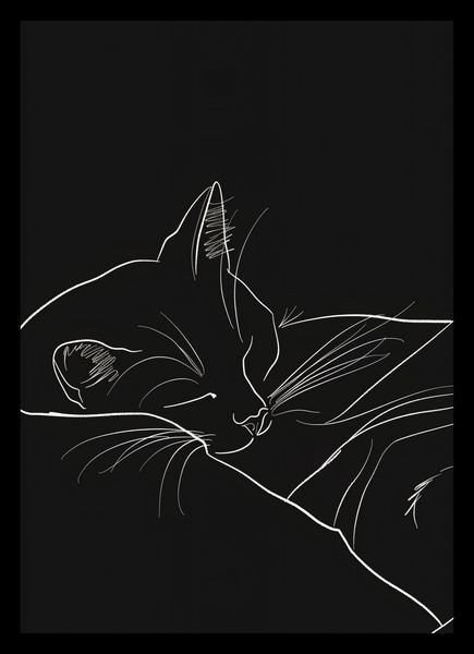 Plakat 21x29,7cm Nocny Spokój zdjęcie 2