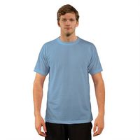 Koszulka Basic z krótkim rękawem do sublimacji - Blizzard Blue L