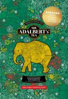 ADALBERTS TEA KALENDARZ SZCZĘŚCIA KALENDARZ ADWENTOWY Z CEJLOŃSKĄ HERBATĄ