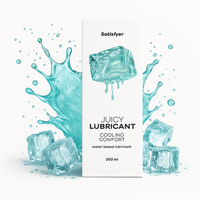 Lubrykant Wodny Chłodzący Satisfyer Cooling Comfort 300 Ml