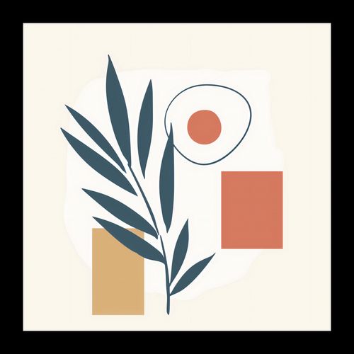 Plakat 20x20cm Splot Natury na Arena.pl