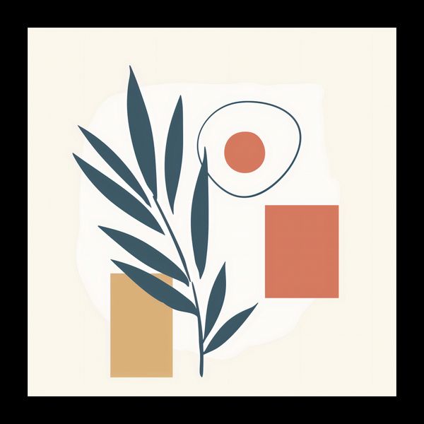 Plakat 20x20cm Splot Natury zdjęcie 2